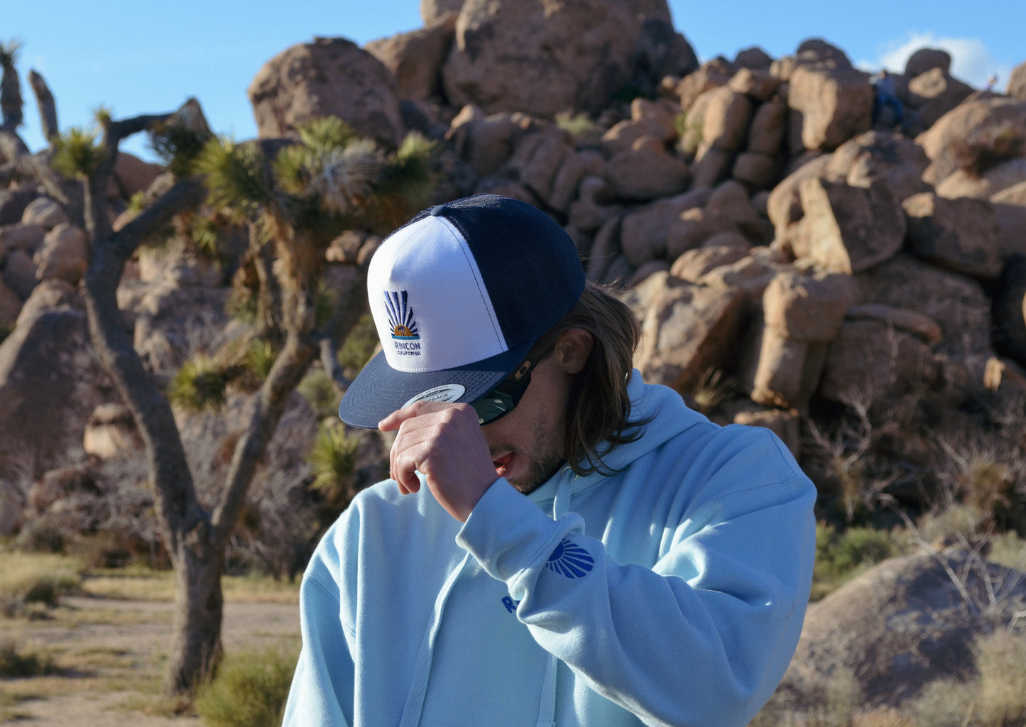 Ocean Breeze Snapback Cap